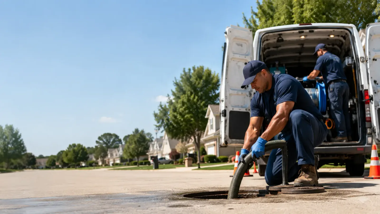 Sewer Backup Cleanup services in Nordheim, TX